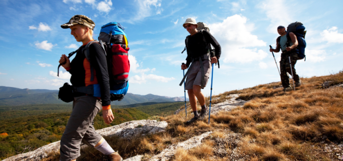 Ogio alpurist hiking/trekking travel backpack