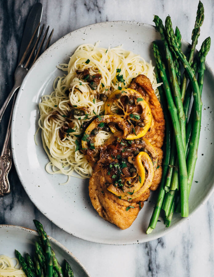 what to serve with chicken piccata