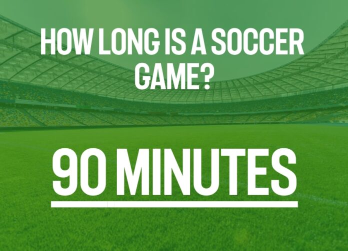 How Long are Soccer Games