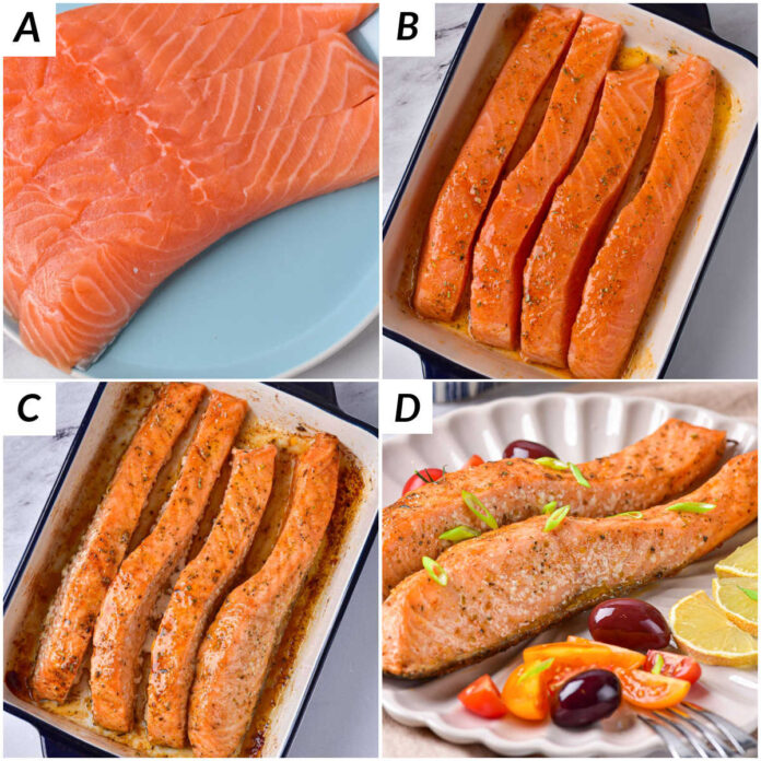 How Long to Bake Salmon at 350