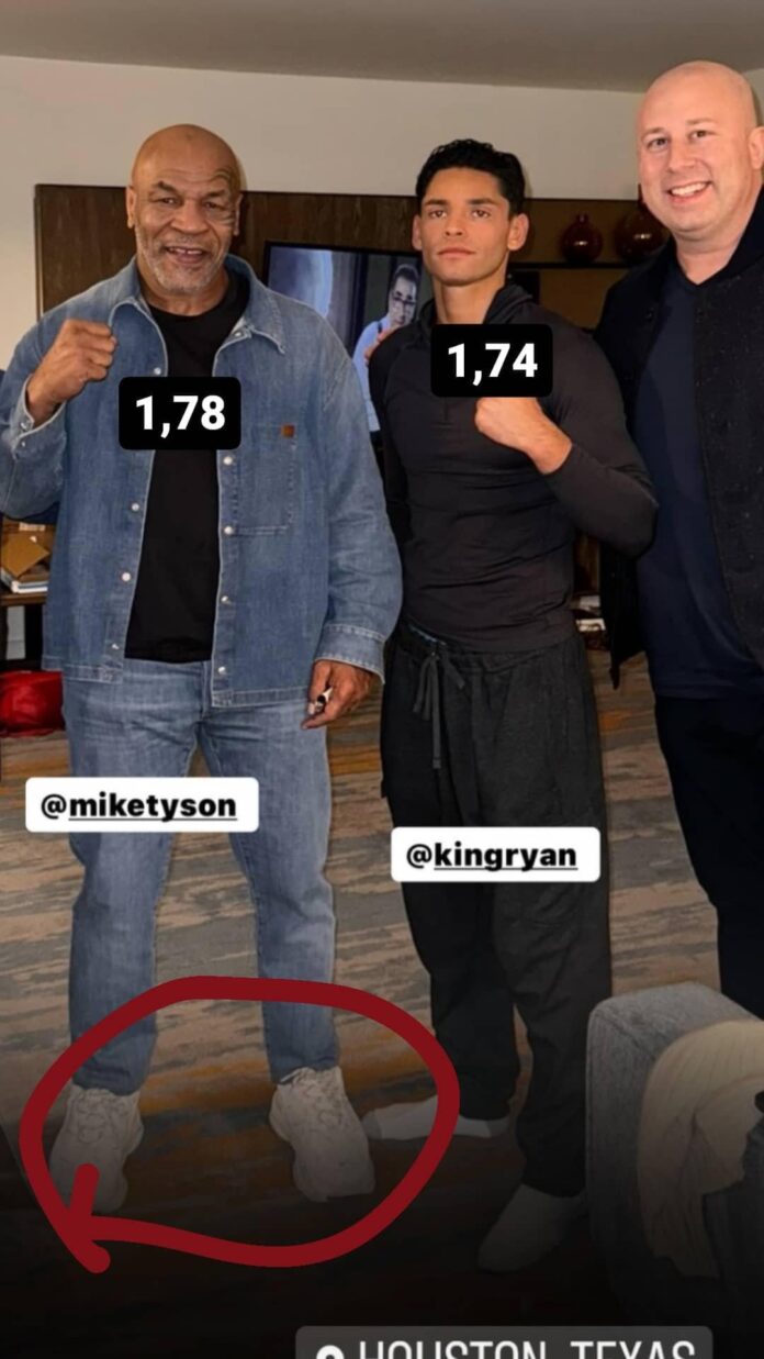 How Tall is Mike Tyson