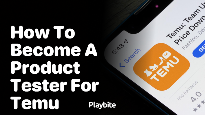 How to Become a Product Tester