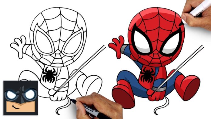 How to Draw Spider Man