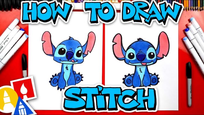 How to Draw Stitch